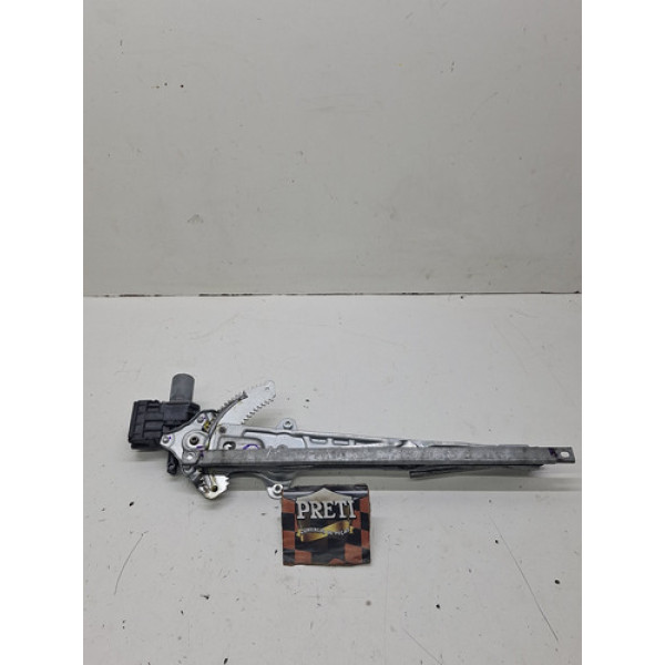 Maquina Elevador Vidro Dianteiro Esquerdo Nissan Kicks 2020