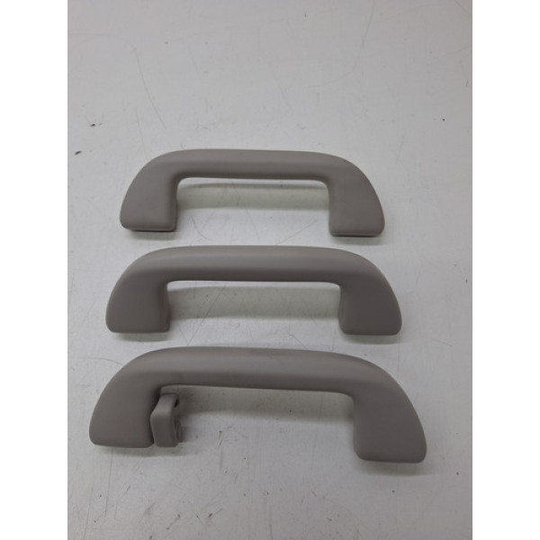 Jogo Alça Puxador Teto Honda New Fit 2015 Á 2020