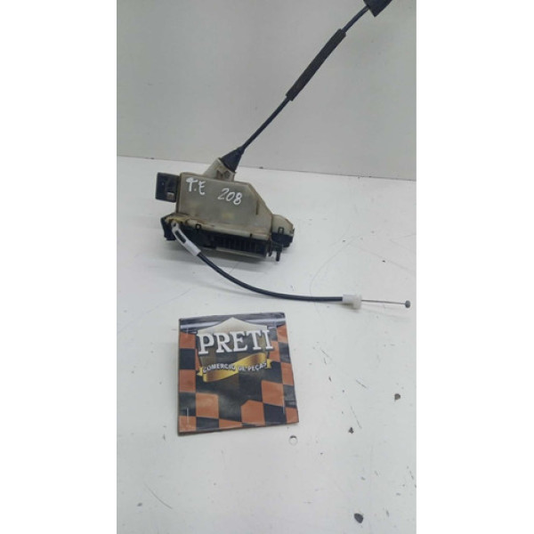 Fechadura Traseira Esquerda Peugeot 208 2016