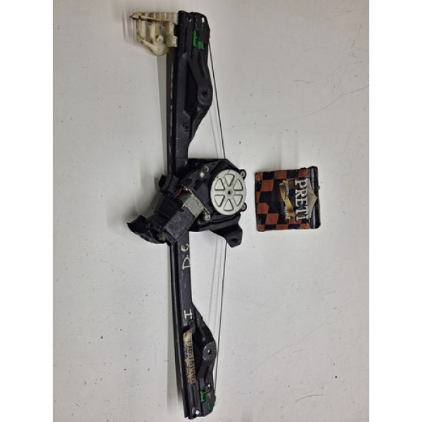 Máquina De Vidro Dianteira Esquerda Fiat Idea 2012 