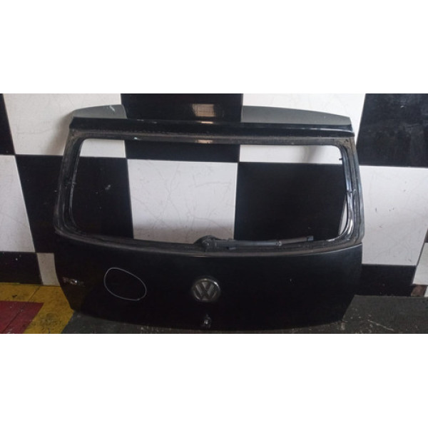Tampa Traseira Volkswagen Fox 2006 / 2007 Com Detalhe!