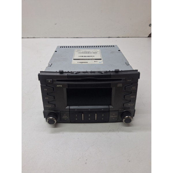 Rádio / Som Original Kia Soul 1.6 16v 2011 / 2012