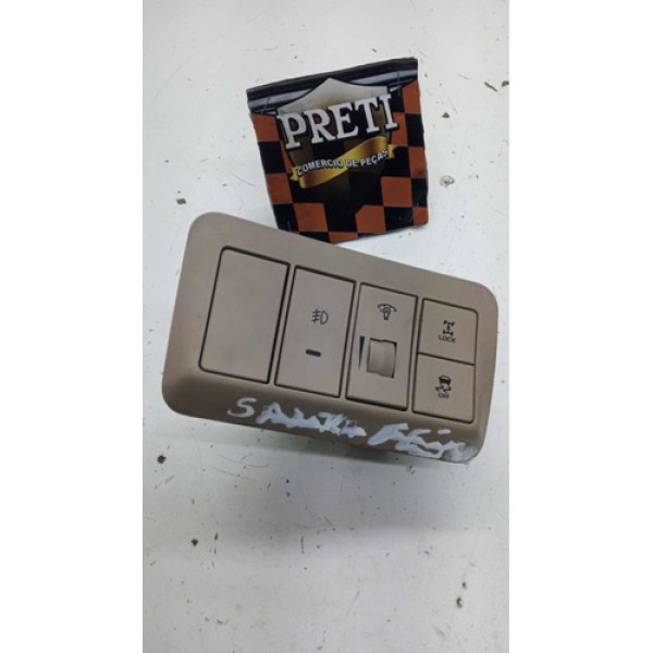 Botão Farol De Milha Hyundai Santa Fe 2012