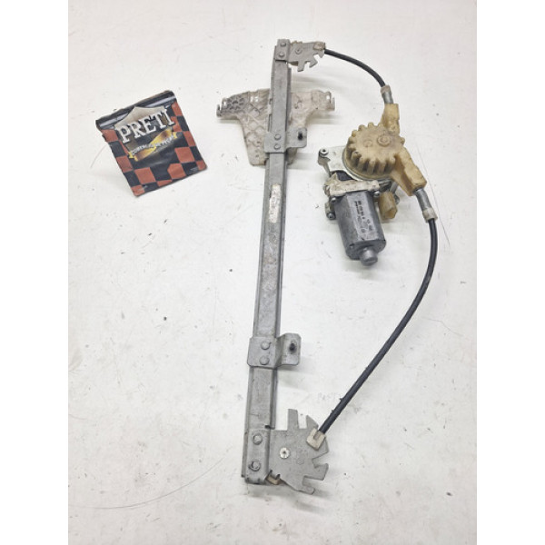 Maquina De Vidro Traseira Esquerda Volkswagen Fox 2012/2013