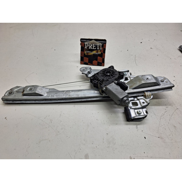 Máquina De Vidro Traseira Esquerda Jac T5 2017/2018