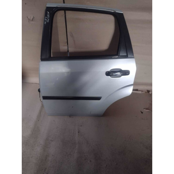 Porta Traseira Esquerda Ford Fiesta 2008  Original 