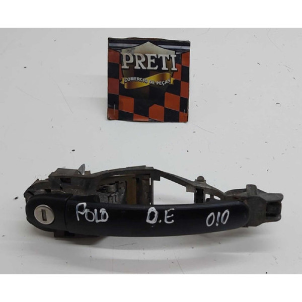 Maçaneta Porta Dianteira Esquerda Volkswagen Polo 2010