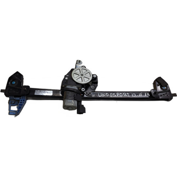 Máquina Vidro Dianteira Esquerda Fiat Uno Sporting 2014