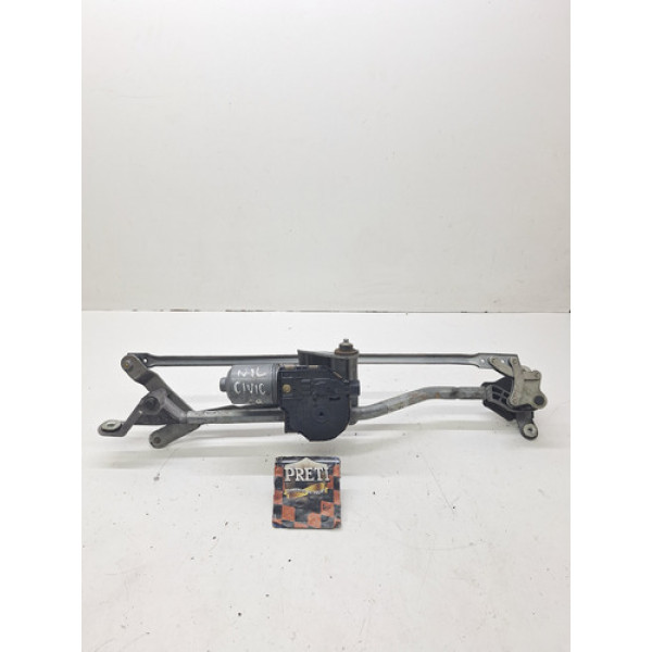 Maquina Limpador Parabrisa Honda New Civic 2008