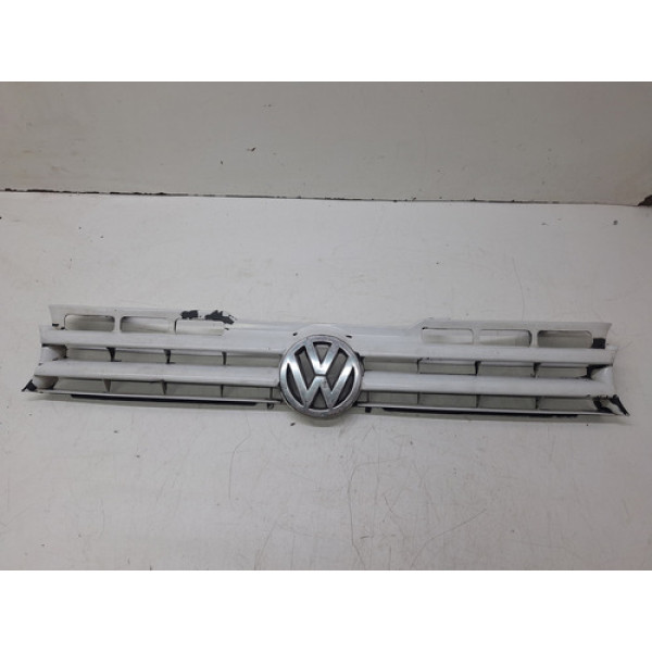 Grande Superior Parachoque Dianteiro Vw Gol G2 98 Detalhe