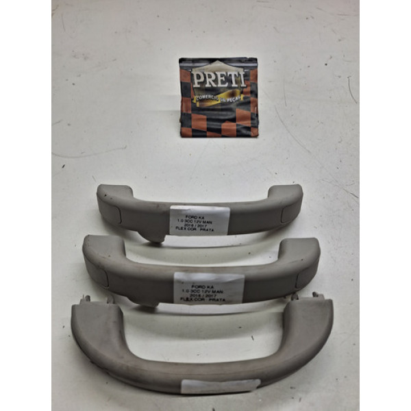Kit Puxador De Teto Interno Ford Ka 2016/2017 
