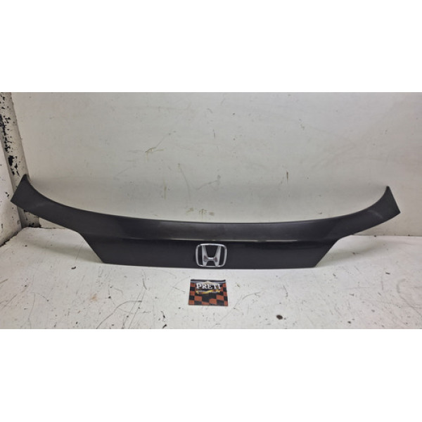 Régua Tampa Traseira Honda Hrv 2016 / 2018 