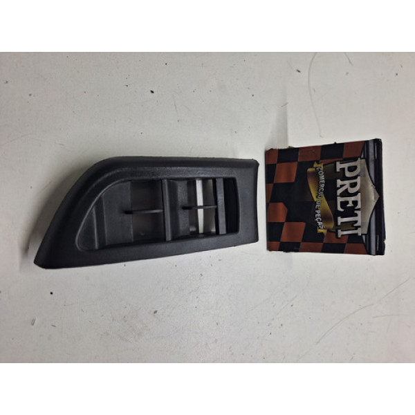 Moldura Botão Vidro Dianteiro Esquerdo Gm Onix /prisma 2014 