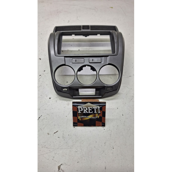 Moldura Central Honda City 1.5 2012 / 2013 