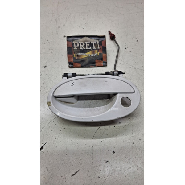 Maçaneta Externa Dianteira Esquerda Gm Meriva 2002 / 2012 