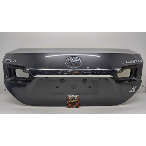 Tampa Traseira Toyota Corolla 2.0 Xei 2017
