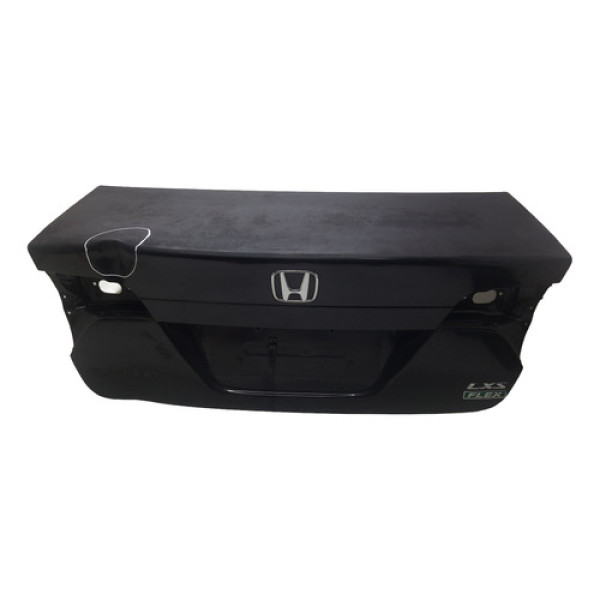 Tampa Porta Malas Honda New Civic 2008 Á 2011 C/detalhe