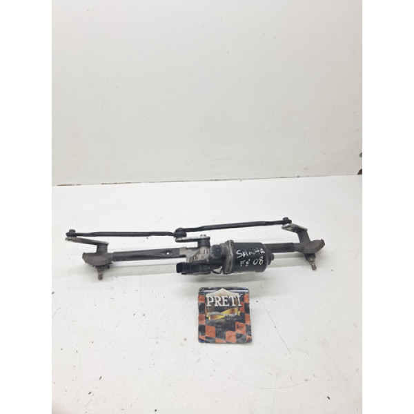 Maquina Limpador Parabrisa  Hyundai Santa Fé 2008