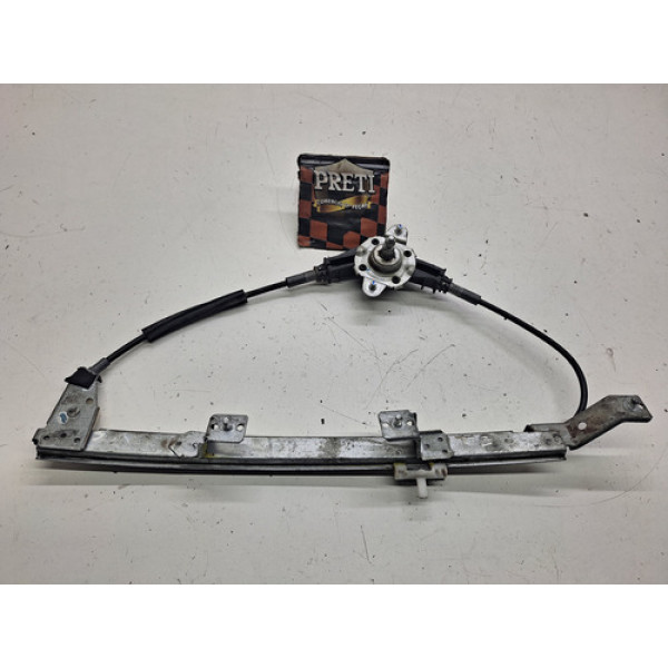 Máquina Vidro Manual Traseira Esquerda Fiat Palio 2010