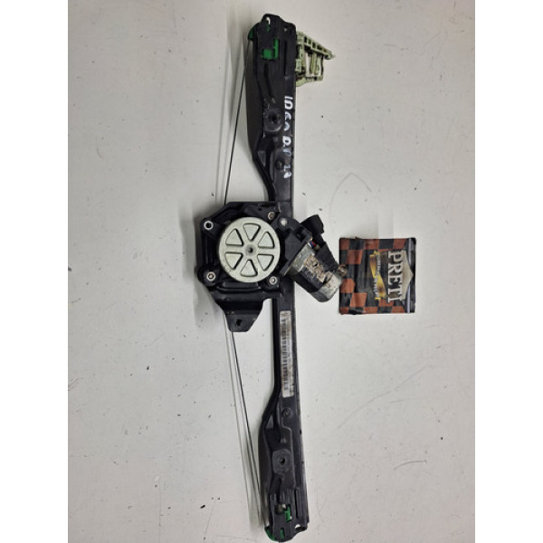 Máquina De Vidro Dianteira Direita Fiat Idea 2013/2014