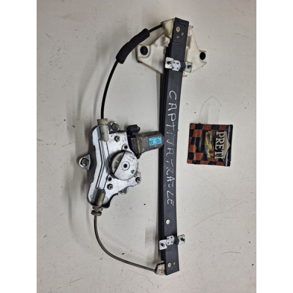 Máquina Vidro Traseira Direita Gm Captiva 2011 / 2011 / 2012