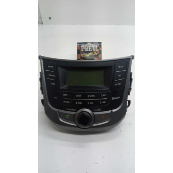 Rádio Hyundai Hb20 2014