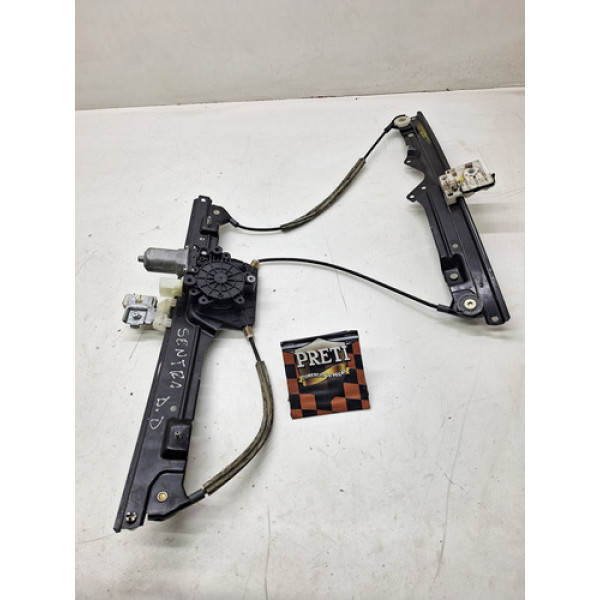 Maquina De Vidro Dianteira Direita Nissan Sentra 2010/2011