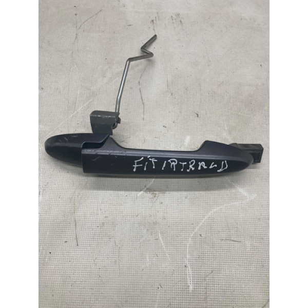 Maçaneta Traseira Lado Direito Honda Fit 2018 Original 