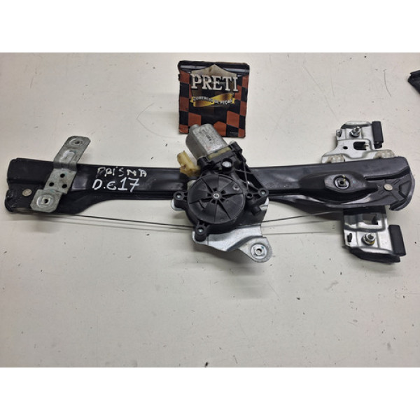 Máquina Vidro Dianteira Esquerda Chevrolet Onix Prisma 2017