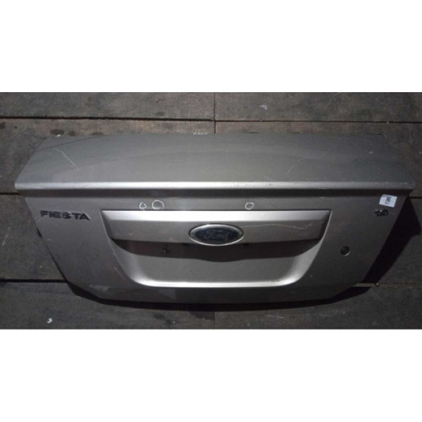 Tampa Traseira Ford Fiesta 2008 C/detalhe