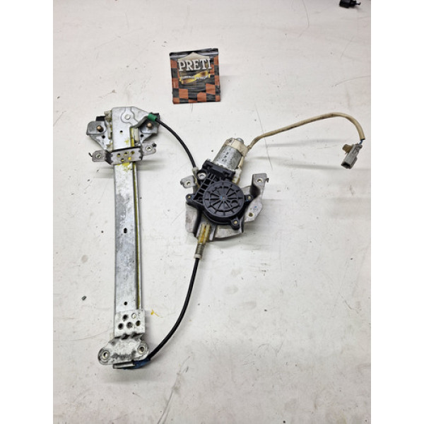 Maquina De Vidro Traseira Esquerda Honda Fit 2006/2007