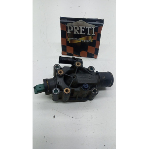 Carcaça Valvula Termostatica Citroën C3 Picasso 1.6 16v 012