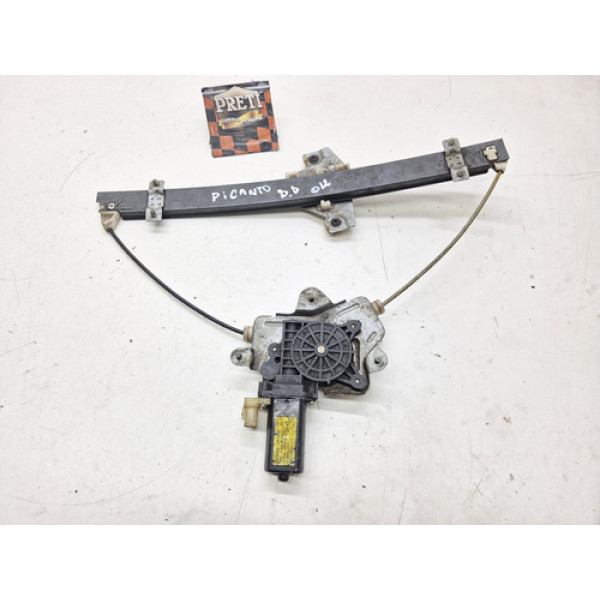 Maquina De Vidro Dianteira Direita Kia Picanto 2011/212