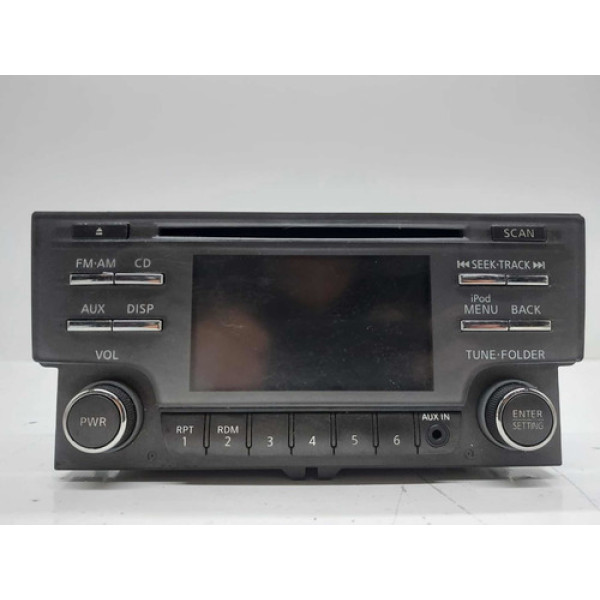 Som / Rádio Nissan Sentra 2.0 2015 S/chicote