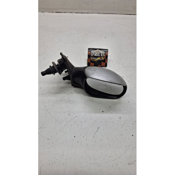 Retrovisor Manual Lado Direito Peugeot 206 2006 