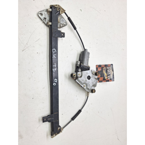 Maquina De Vidro Traseira Direita Volkswagen Gol G4 2007