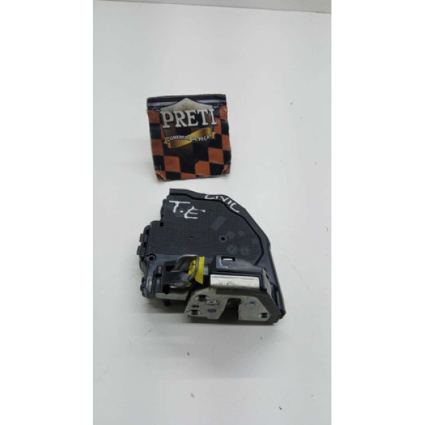 Fechadura Porta Traseira Esquerda Honda Civic 2013