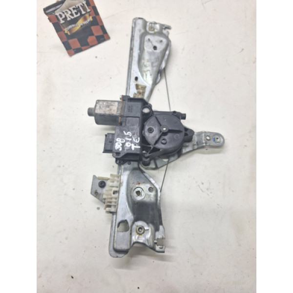 Maquina Vidro Traseira Esquerda Peugeot 308 2014 / 2015