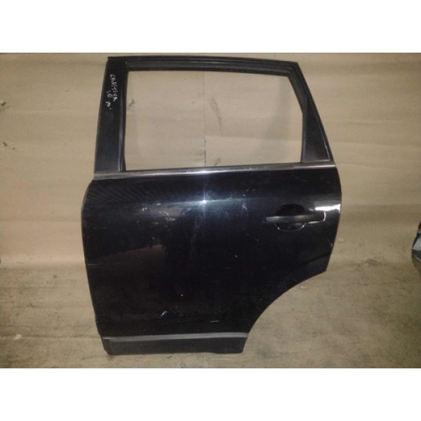 Porta Traseira Esquerda Chevrolet Captiva 2010 Original 