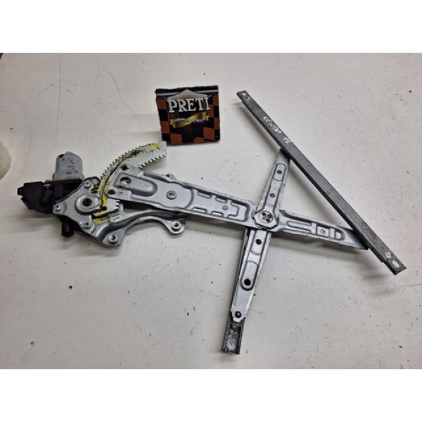 Máquina Vidro Traseira Esquerda Nissan Sentra 2014 A 2017