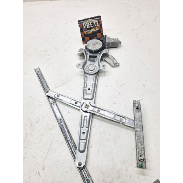 Maquina De Vidro Dianteira Direita Nissan March 2014