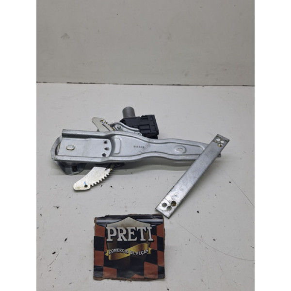 Maquina Elevador Vidro Traseira Esquerda Nissan Kicks 2020