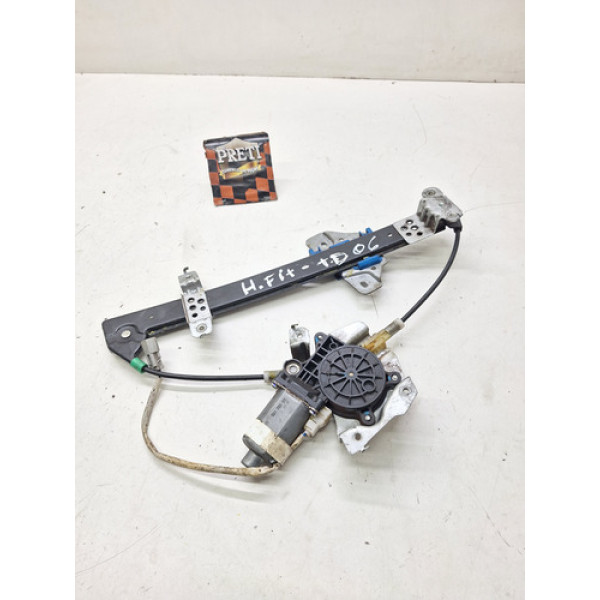 Maquina Vidro Traseira Direita Honda Fit 2006 / 2007 / 2008 