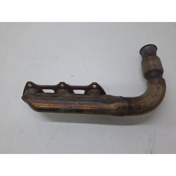 Coletor Escape Direito Vw Amarok 3.0 V6 2021 / 2022