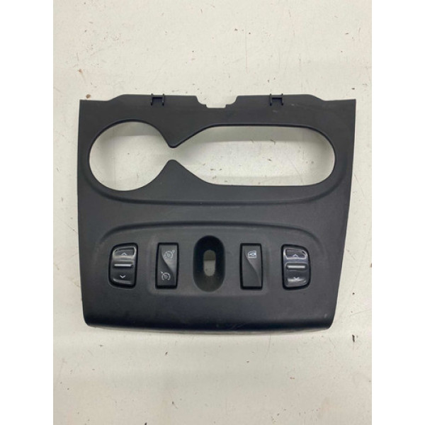 Moldura Comando De Ar Renault Logan 2017 Original