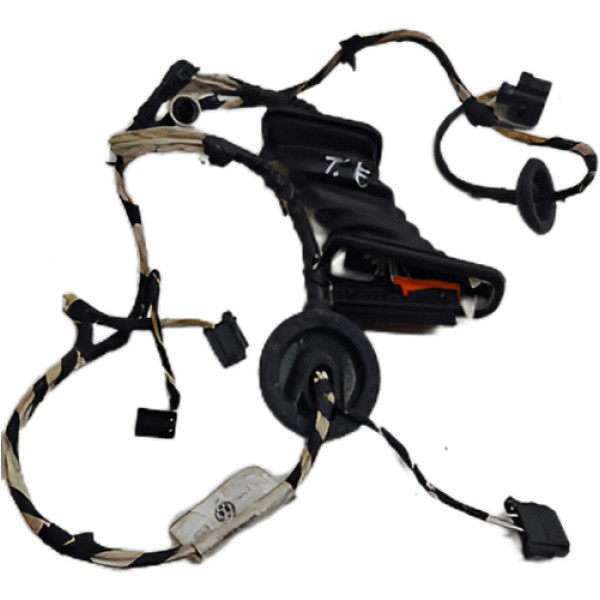 Chicote Porta Traseira Esquerda Vw Amarok Highiline V6 2020