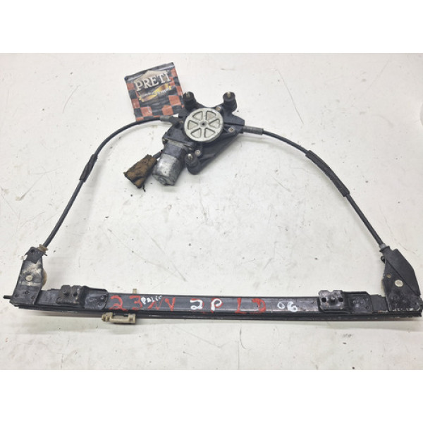 Maquina De Vidro Lado Direito Fiat Palio 2005