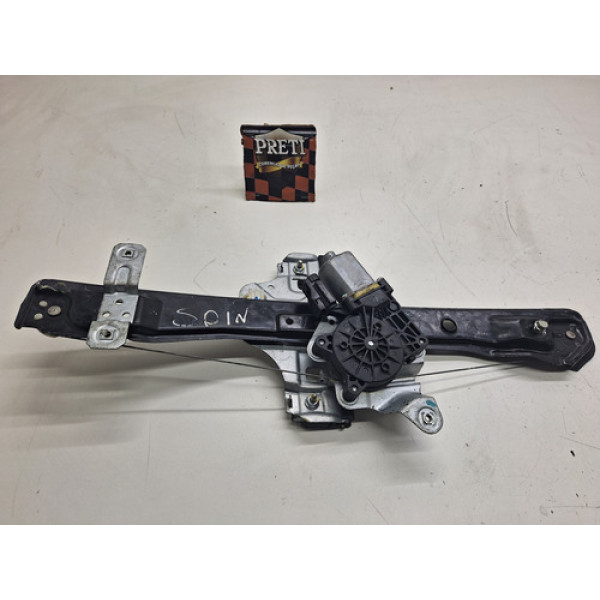 Máquina De Vidro Dianteira Esquerda Chevrolet Spin 2014 