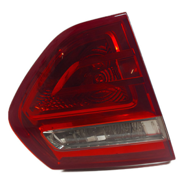 Lanterna Tampa Lado Esquerdo Citroën C4 Picasso 2009 / 2010