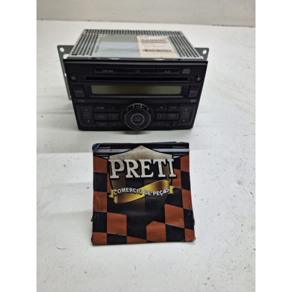 Rádio / Som Cd Player Auxiliar Nissan Livina 2009 / 2010 